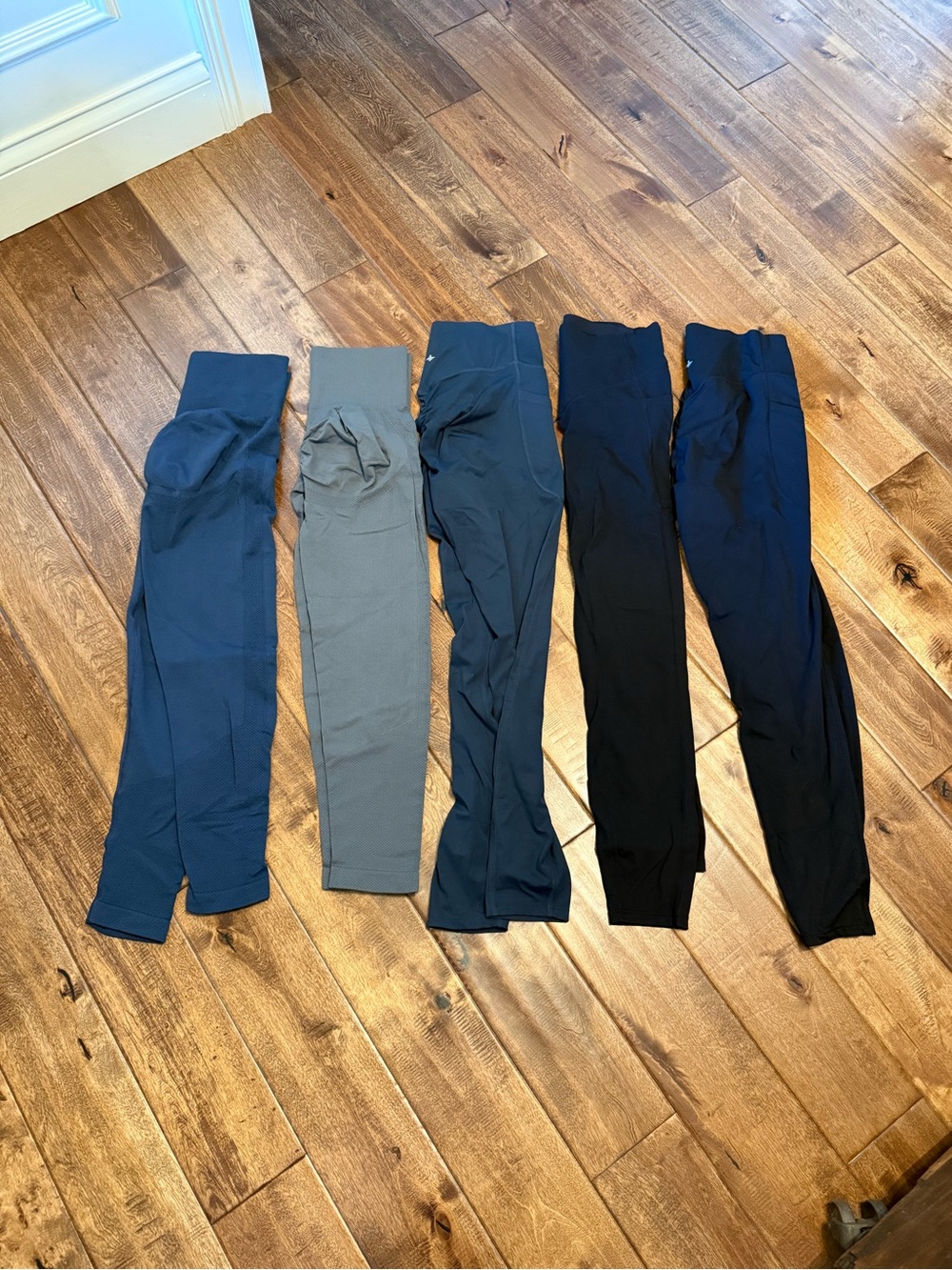 HALARA Leggings Pack - Navy, Gray, Black